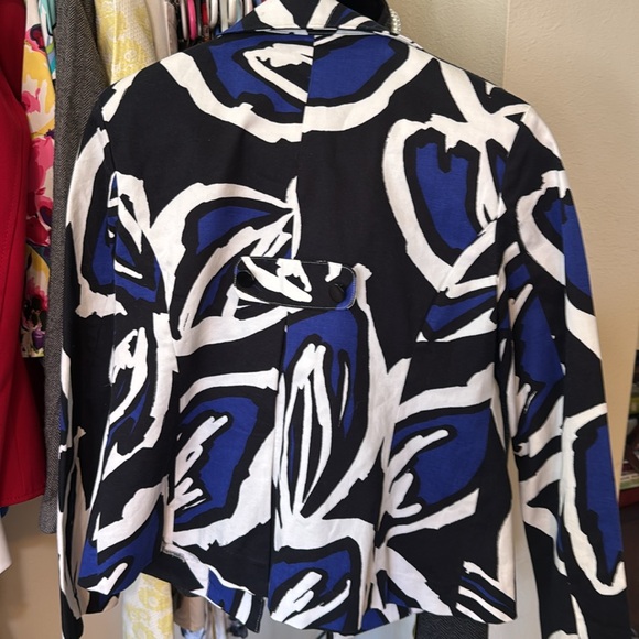 Brand metrostyle, size 8, color blue, black, white - Picture 2 of 3